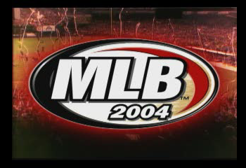 MLB 2004 Title Screen